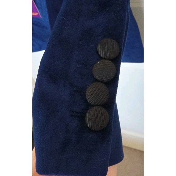 John Stephen 5 Carnaby Street London Men's Navy Velvet Tuxedo Jacket. 42R NWT - Picture 7 of 11